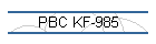 PBC KF-985